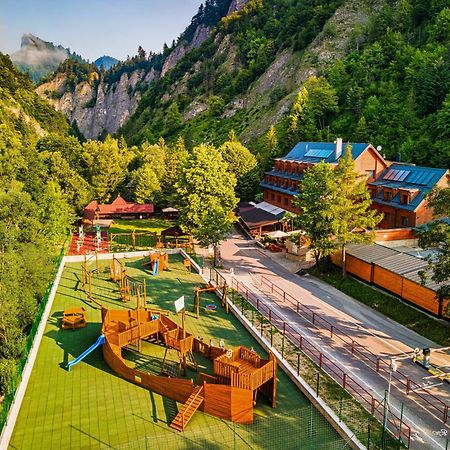 Chata Pieniny Hotel Lesnica Exterior photo