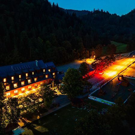 Chata Pieniny Hotel Lesnica Exterior photo