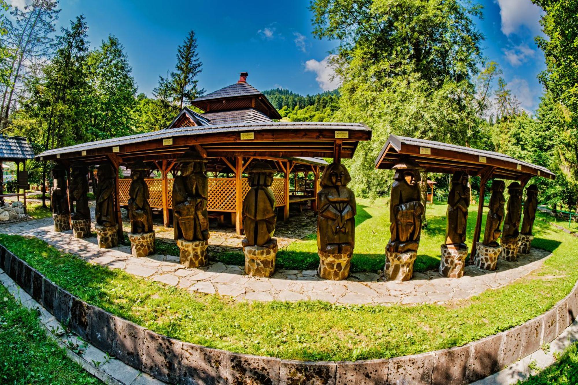 Chata Pieniny Hotel Lesnica Exterior photo