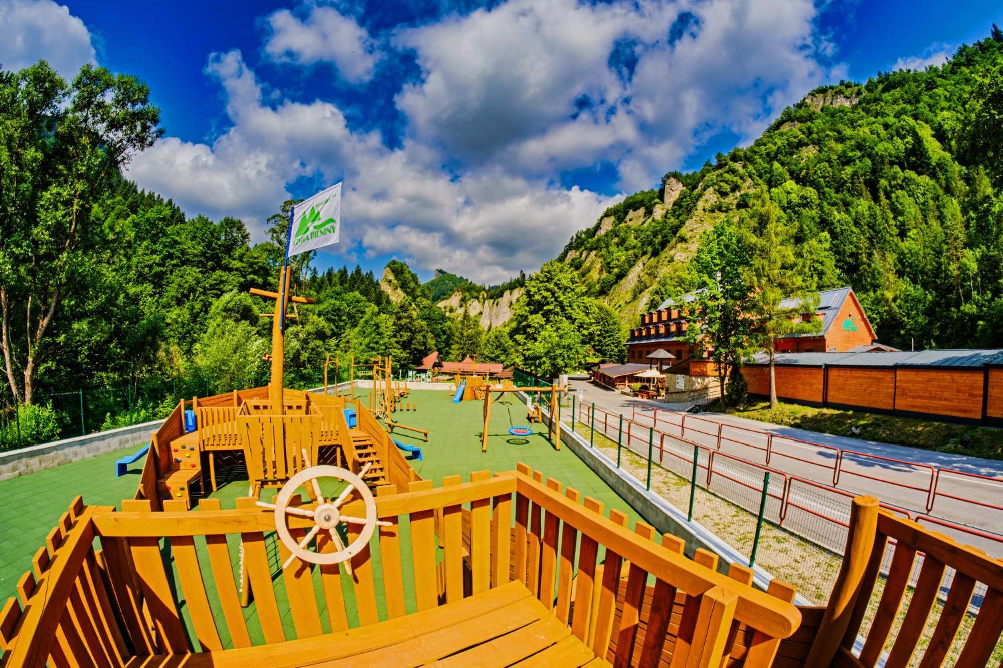 Chata Pieniny Hotel Lesnica Exterior photo