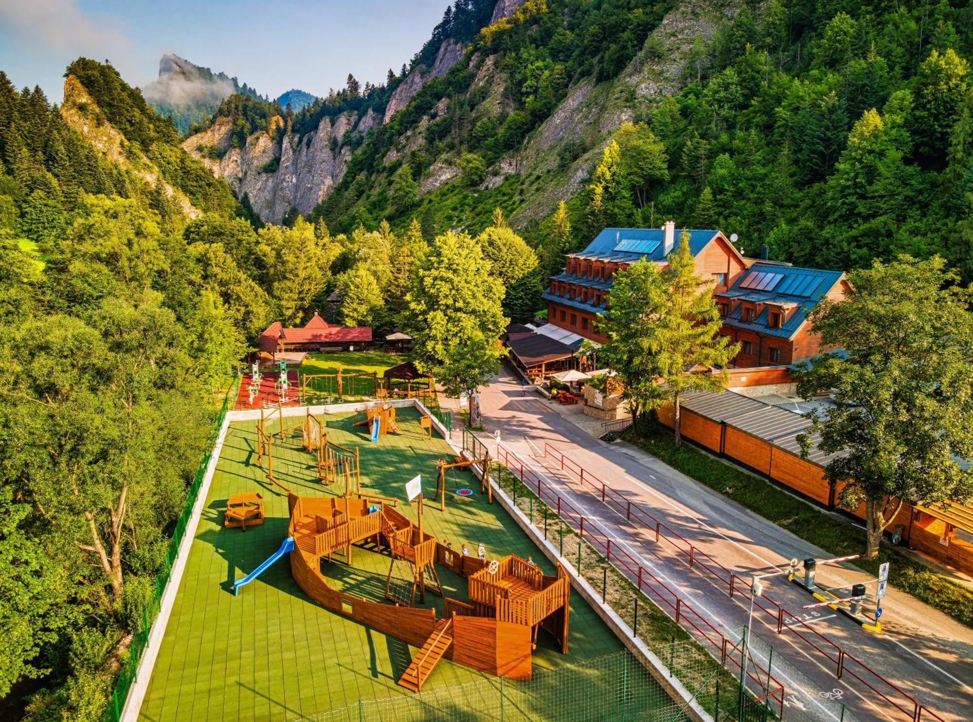 Chata Pieniny Hotel Lesnica Exterior photo