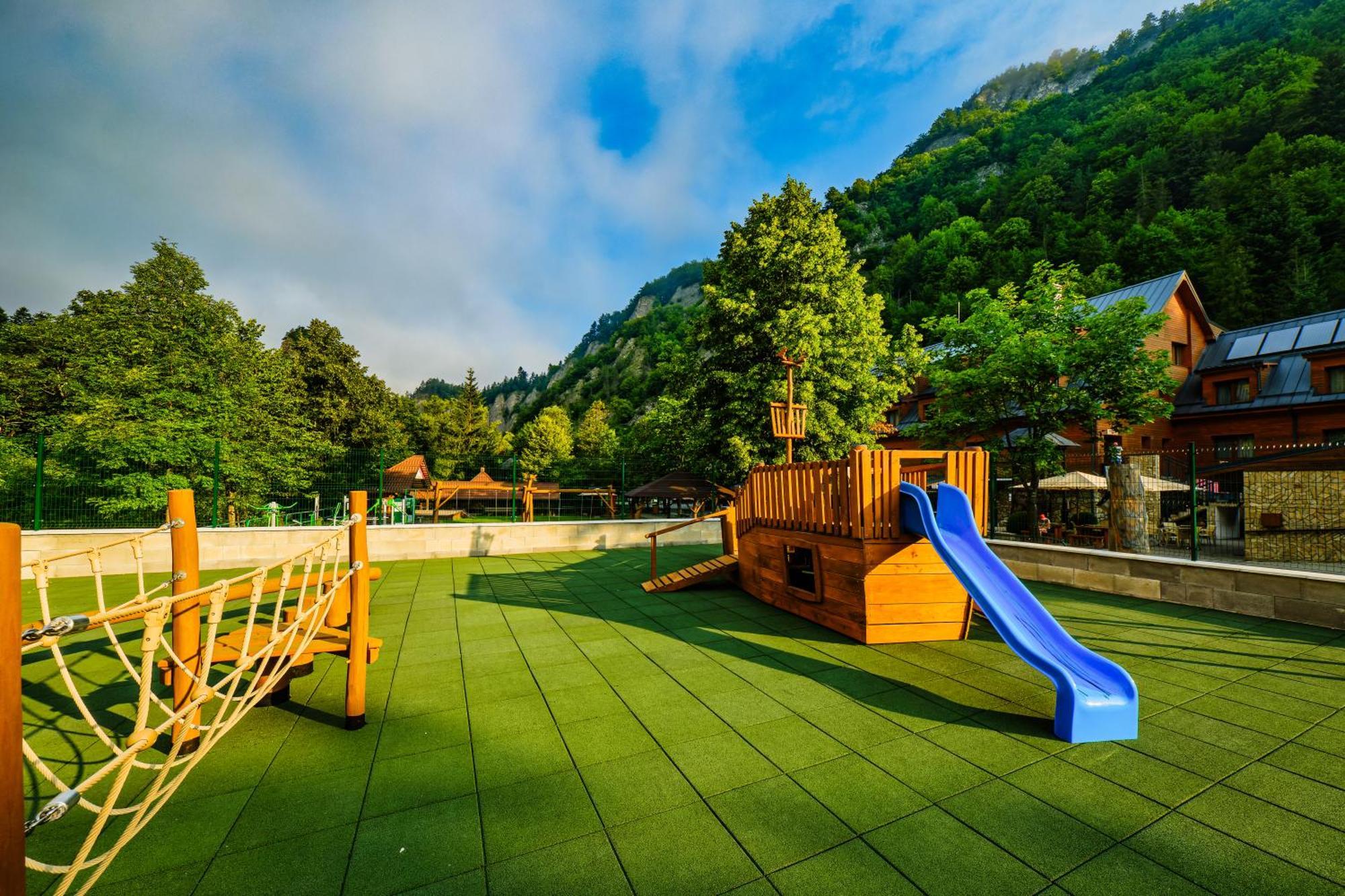 Chata Pieniny Hotel Lesnica Exterior photo