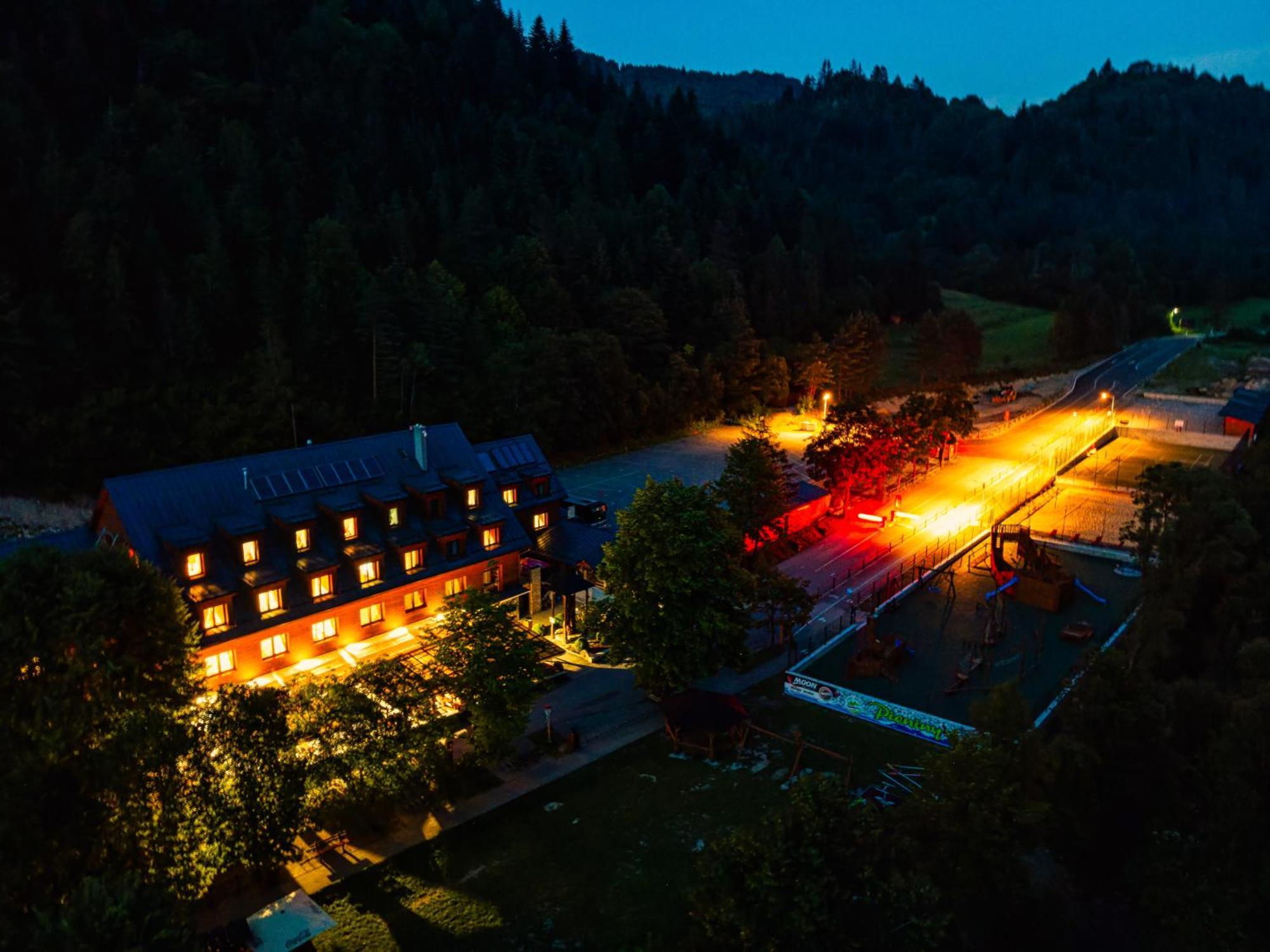 Chata Pieniny Hotel Lesnica Exterior photo