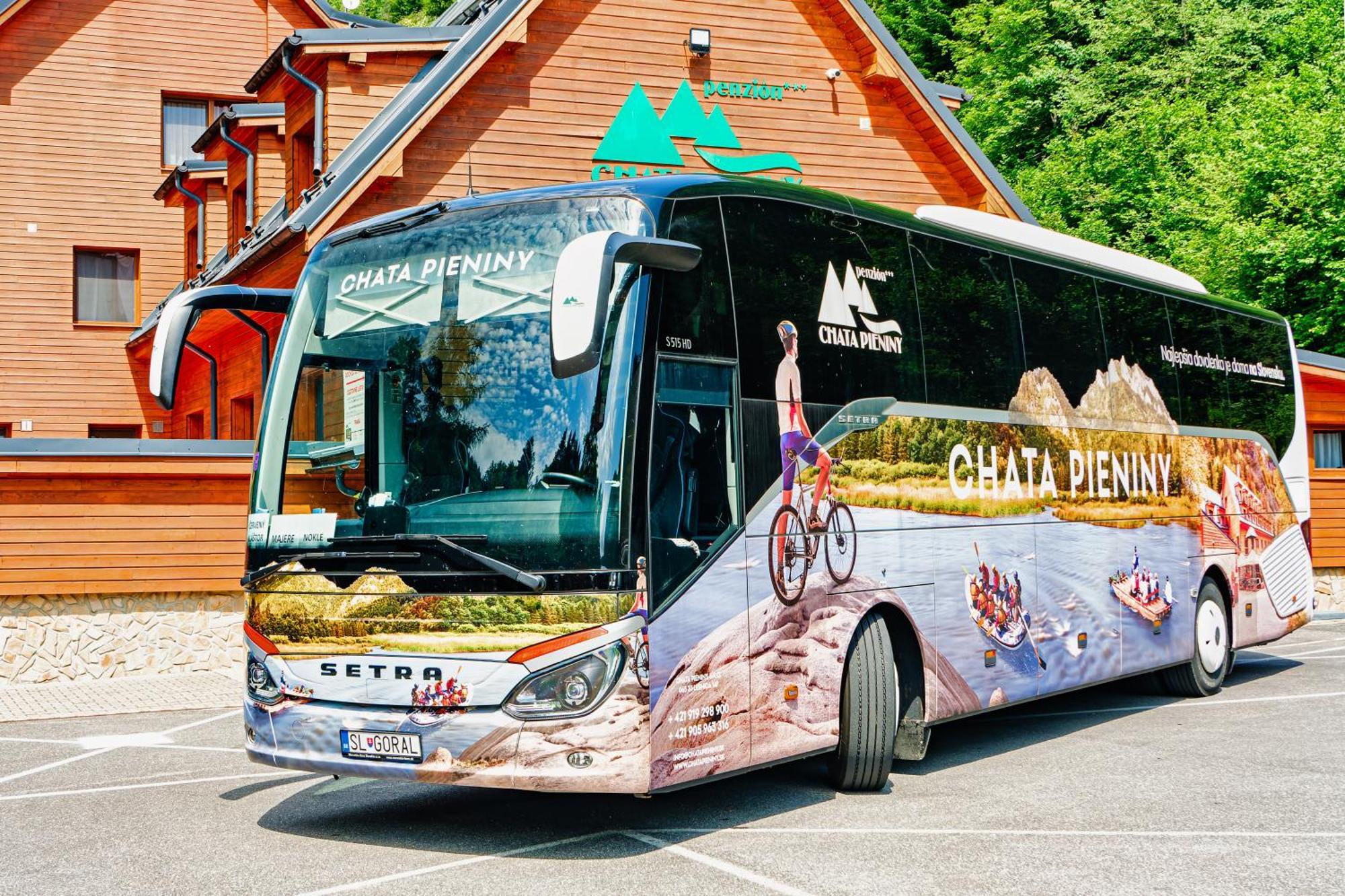 Chata Pieniny Hotel Lesnica Exterior photo