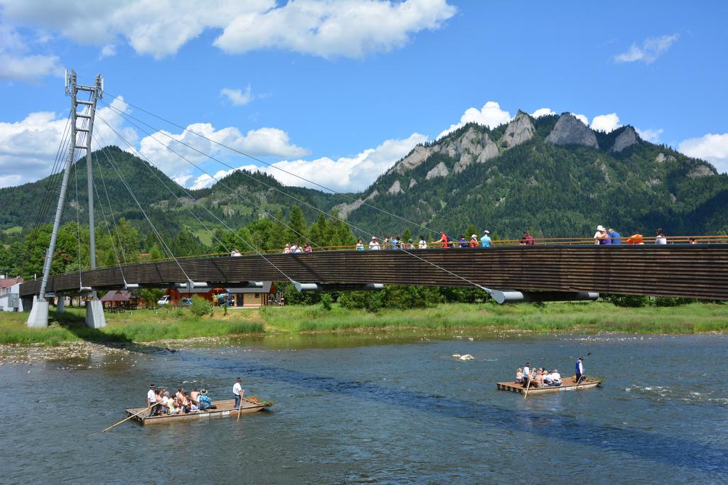 Chata Pieniny Hotel Lesnica Exterior photo